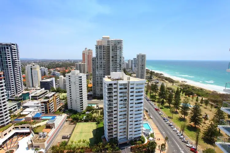 1601 'Air on Broadbeach' 159 Old Burleigh Road, Broadbeach QLD 4218