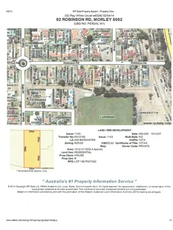 92 Robinson Road, Morley WA 6062