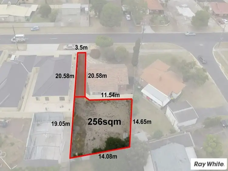 Second view of Homely land listing, 42B Cross Street, Queens Park WA 6107