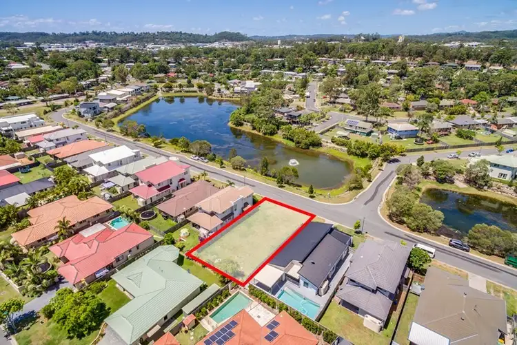 Main view of Homely land listing, 10 Marks Drive, Varsity Lakes QLD 4227