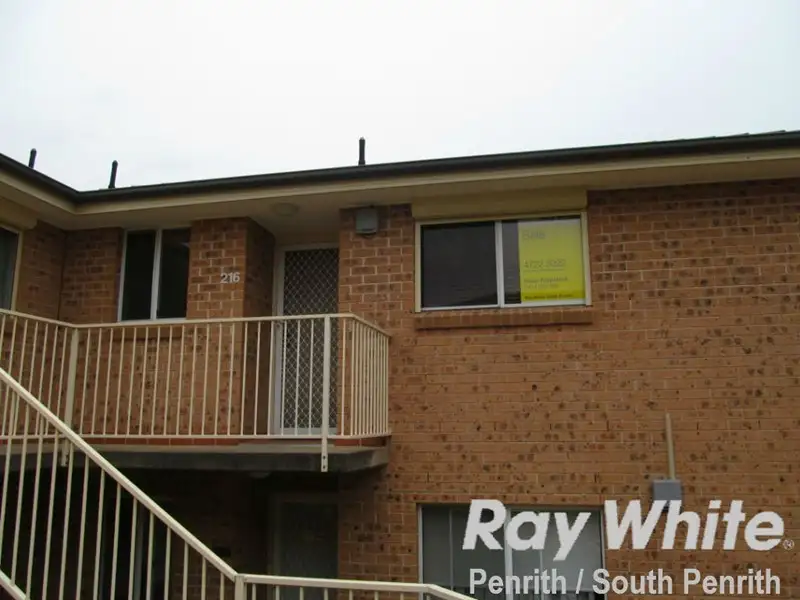 Main view of Homely unit listing, 216/37 Mulgoa Road, Penrith NSW 2750
