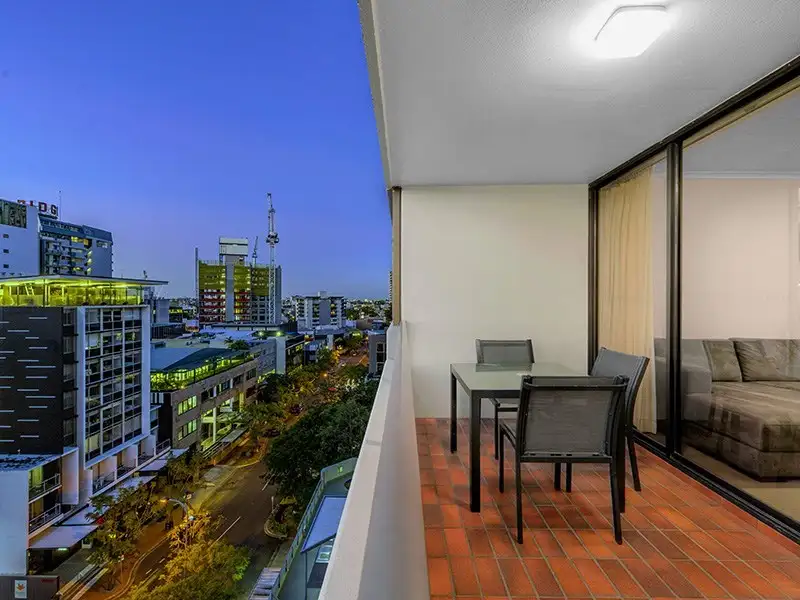 Main view of Homely apartment listing, 801/35 Astor Terrace, Spring Hill QLD 4000