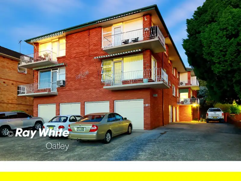 Main view of Homely unit listing, 4/8 Letitia Street, Oatley NSW 2223