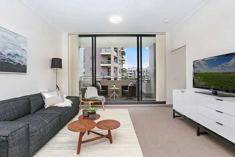 Fourth view of Homely apartment listing, A408/11 Hunter Street, Waterloo NSW 2017