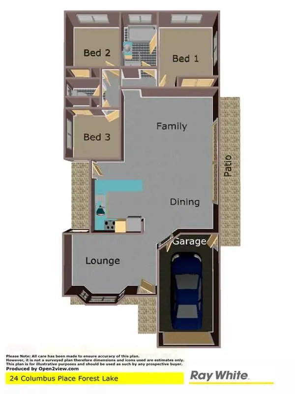 Second view of Homely house listing, 24 Columbus Place, Forest Lake QLD 4078