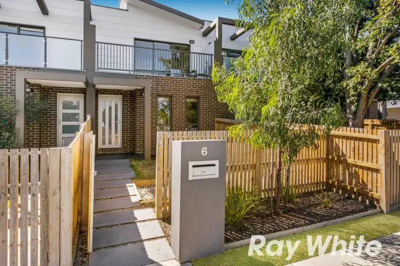 Main view of Homely townhouse listing, 6/27-31 Stamford Crescent, Rowville VIC 3178