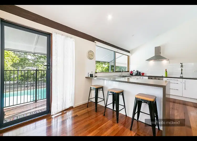 Third view of Homely house listing, 77 Sunset Road, Kenmore QLD 4069