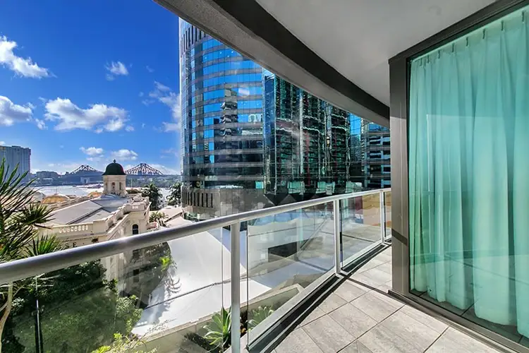 Third view of Homely apartment listing, 64/26 Felix Street, Brisbane QLD 4000