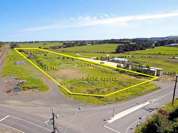 Second view of Homely land listing, 784 Hendy Main Road, Moriac VIC 3240