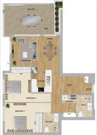 3/231-241 Blackwall Road, Woy Woy NSW 2256