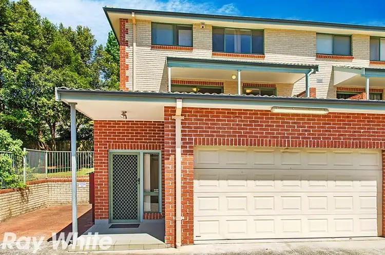 Main view of Homely townhouse listing, 13/13 Watkins Road, Baulkham Hills NSW 2153