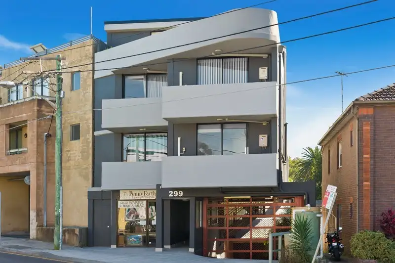 Main view of Homely apartment listing, 9/299 Stanmore Road, Petersham NSW 2049