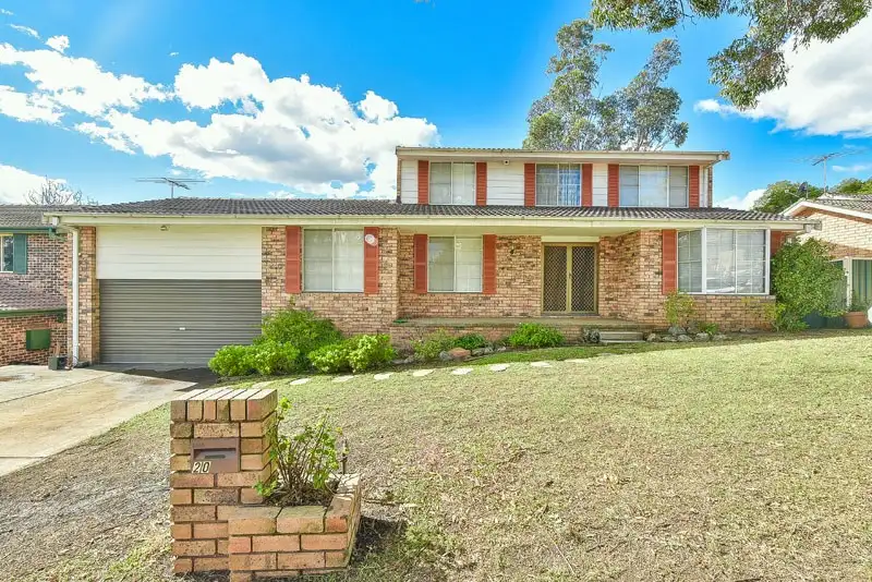 Main view of Homely house listing, 20 Dewrang Avenue, Bradbury NSW 2560