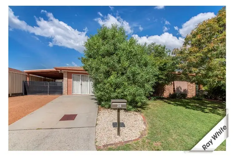 Second view of Homely house listing, 25 Montefiore Crescent, Conder ACT 2906
