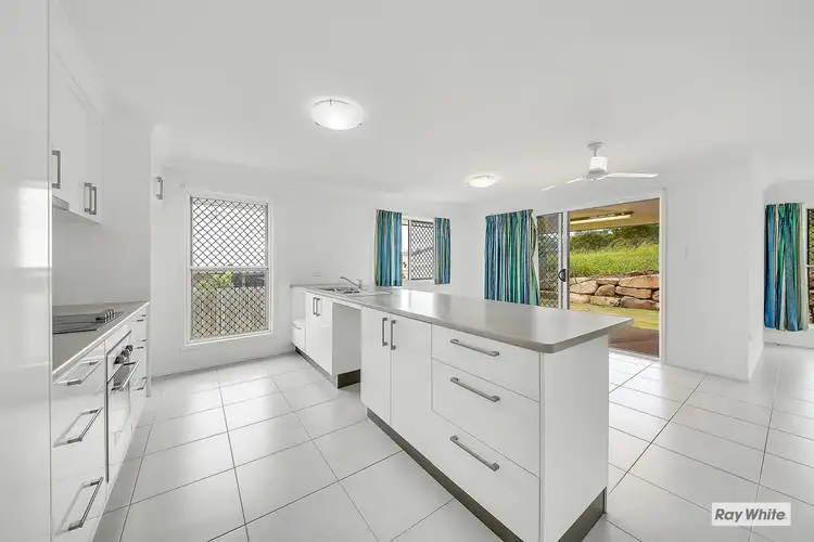 Second view of Homely house listing, 45 Waterview Drive, Lammermoor QLD 4703