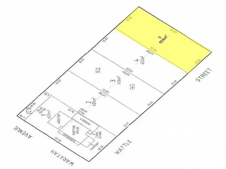 Second view of Homely land listing, Lot 5 Wattle Street, Murray Bridge SA 5253