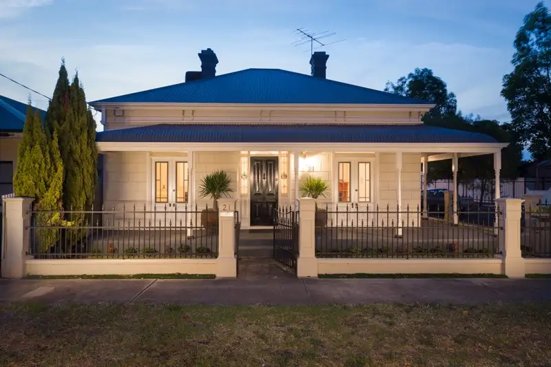 Main view of Homely house listing, 21 Melbourne Place, Alberton SA 5014