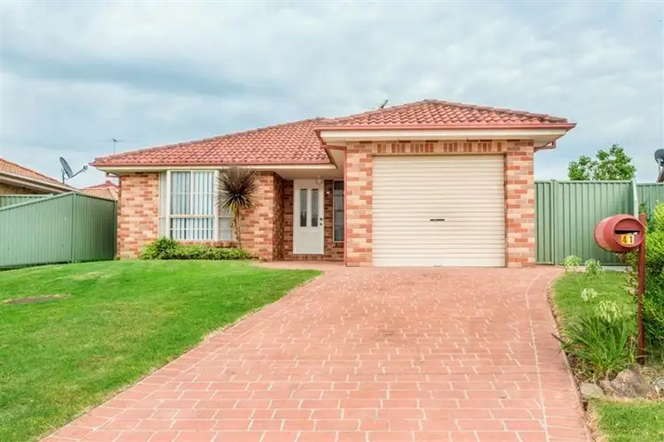 41 Waringa Crescent, Glenmore Park NSW 2745
