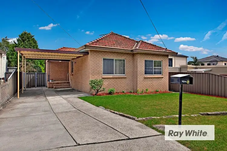 6 Deborah Avenue, Lidcombe NSW 2141