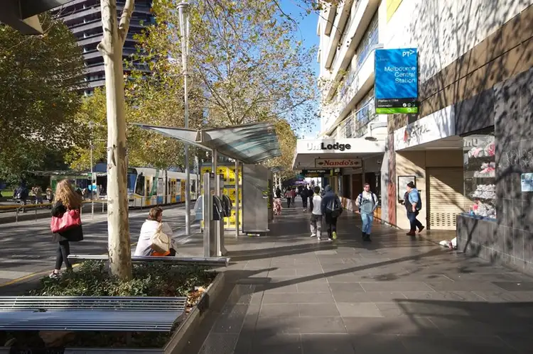 Third view of Homely apartment listing, 306/339 Swanston Street, Melbourne VIC 3000