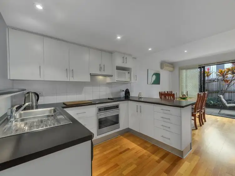 Second view of Homely townhouse listing, 2/16 Rogoona Street, Morningside QLD 4170