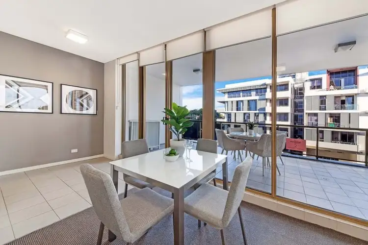 Main view of Homely apartment listing, 625/60 Walker Street, Rhodes NSW 2138