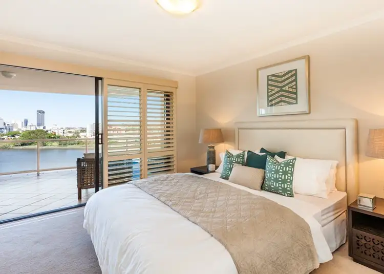 Second view of Homely apartment listing, 17/523 Coronation Drive, Toowong QLD 4066