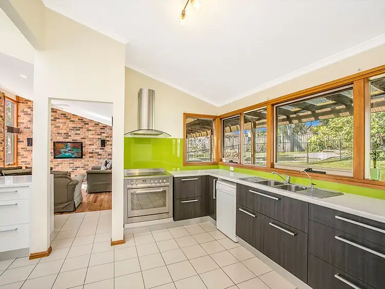 Second view of Homely house listing, 6 Curlew Close, Woronora Heights NSW 2233