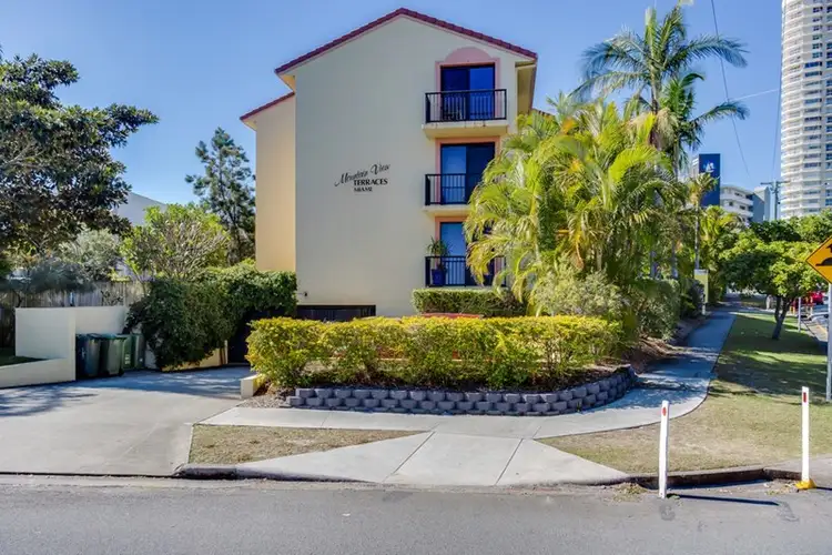 Main view of Homely unit listing, 6/5 Mountain view Avenue, Miami QLD 4220