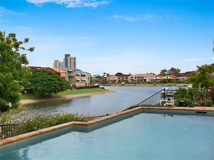 Main view of Homely house listing, 2/107 Sunshine Boulevard, Mermaid Waters QLD 4218