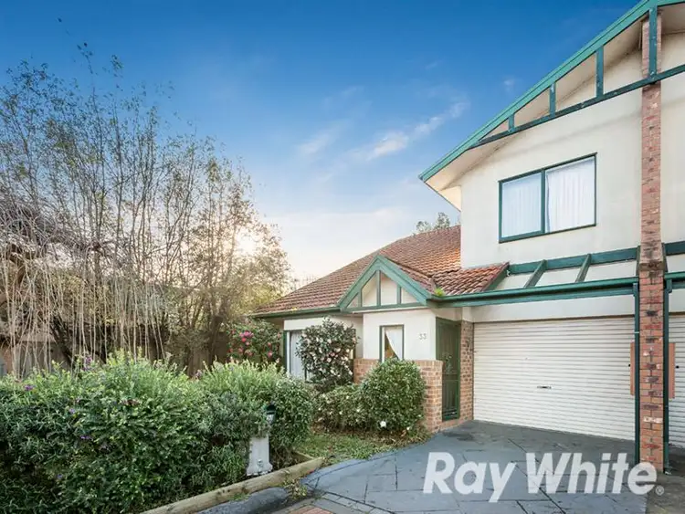 Second view of Homely house listing, 33 Bright Place, Blackburn South VIC 3130