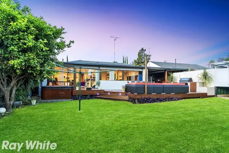 Second view of Homely house listing, 3 Key Court, Baulkham Hills NSW 2153