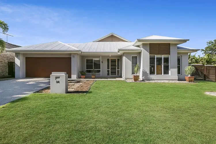 Second view of Homely house listing, 34 Whitecedar Circuit, North Lakes QLD 4509