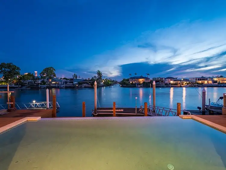 Second view of Homely house listing, 112 Amalfi Drive, Isle Of Capri QLD 4217
