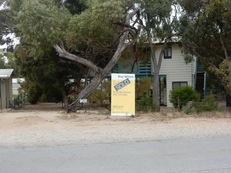 Main view of Homely house listing, 20 Cooper Street, Clinton SA 5570