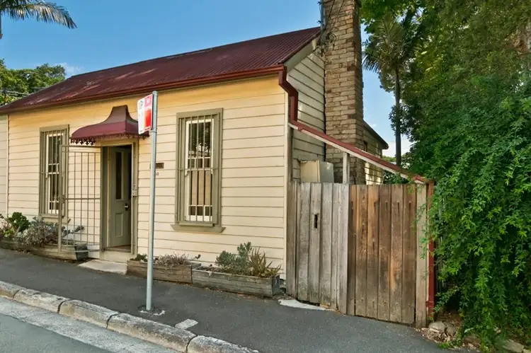 Main view of Homely house listing, 60 Broughton Street, Glebe NSW 2037
