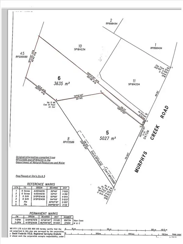 Second view of Homely land listing, (Lot 6) 20b Murphys Creek Road, Blue Mountain Heights QLD 4350