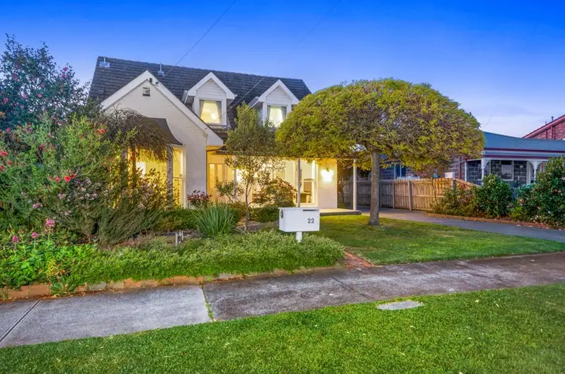 Main view of Homely house listing, 22 Forfar Road, Hamlyn Heights VIC 3215