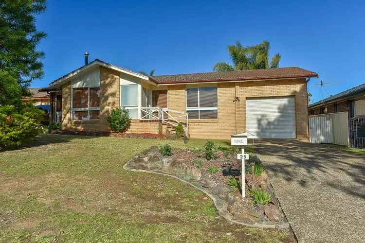 Main view of Homely house listing, 25 Macintyre Crescent, Ruse NSW 2560