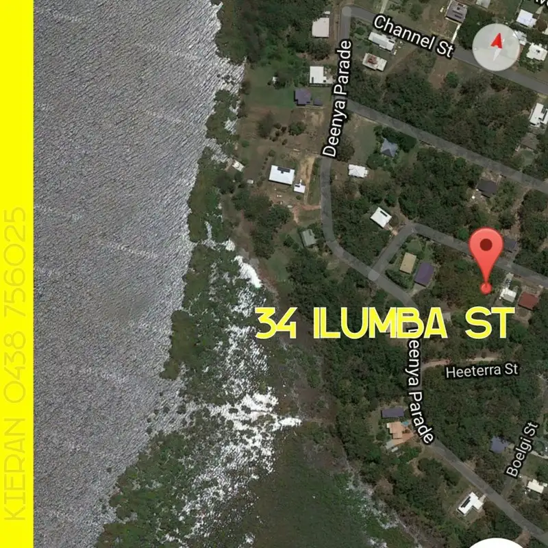 Main view of Homely land listing, 34 Ilumba Street, Russell Island QLD 4184