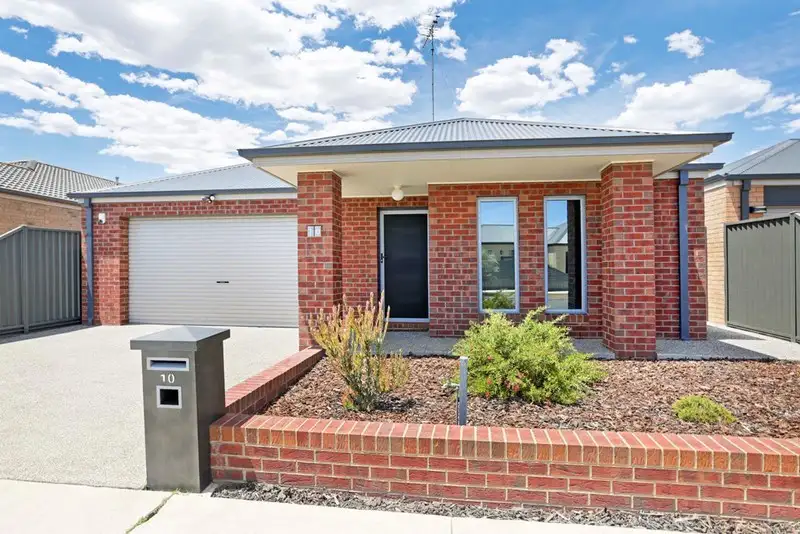 Main view of Homely house listing, 10 Grey Teal Place, Lara VIC 3212