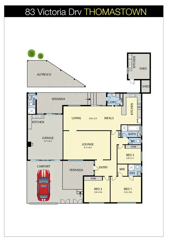 Seventh view of Homely house listing, 83 Victoria Drive, Thomastown VIC 3074