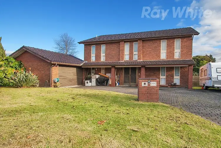 Third view of Homely house listing, 5 Ballard Close, Wantirna VIC 3152