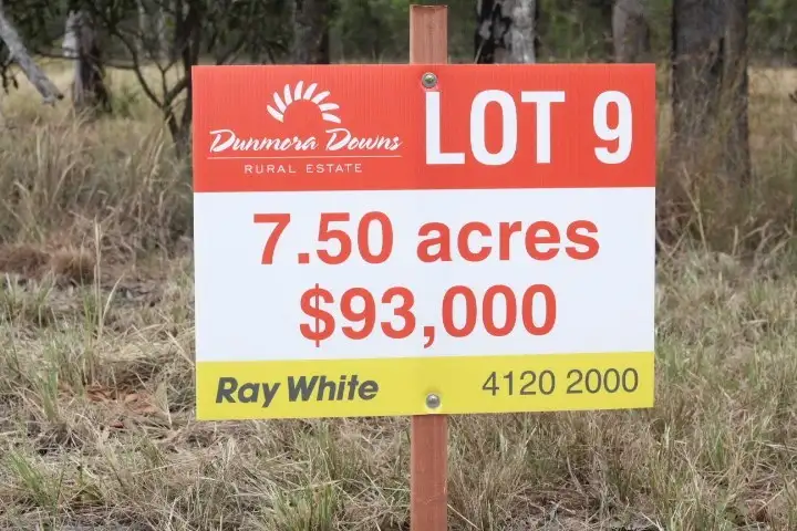 Main view of Homely land listing, Lot 9 Lomandra Lane, Dunmora QLD 4650