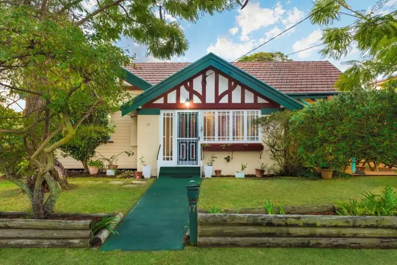 Main view of Homely house listing, 17 Maxwell Street, Clayfield QLD 4011