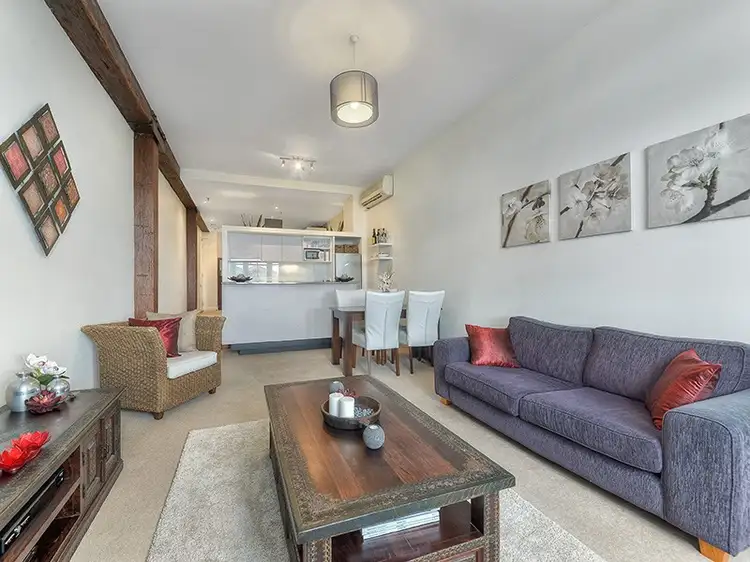 Second view of Homely apartment listing, 212/88 Macquarie Street, Teneriffe QLD 4005