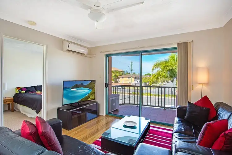 Second view of Homely apartment listing, 13/2340 Gold Coast Highway, Mermaid Beach QLD 4218