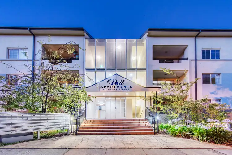 Main view of Homely unit listing, 45/60 Henty Street, Braddon ACT 2612