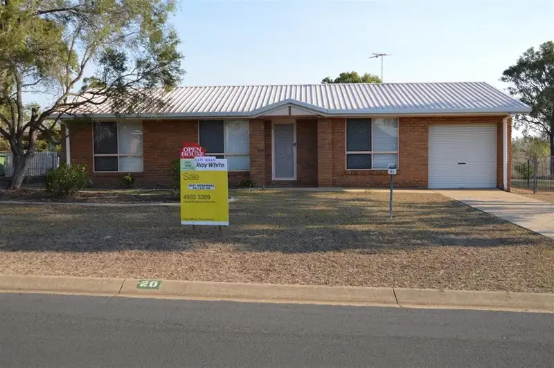 Main view of Homely house listing, 20 Davison Street, Gracemere QLD 4702