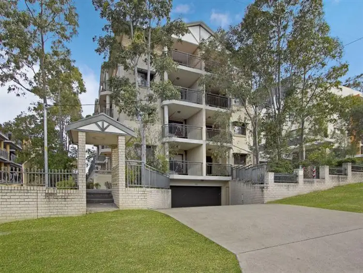 Second view of Homely apartment listing, 11/8-10 Clifton Street, Blacktown NSW 2148